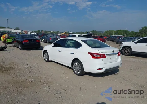 2016 Nissan Sentra Sv from USA, damaged, VIN 3N1AB7AP7GY313357